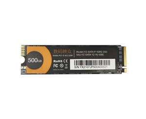 數碼映眾YZ-DATA P-500G M.2 2280 NVME SSD固態(tài)硬盤(pán) 昆明硬盤(pán)