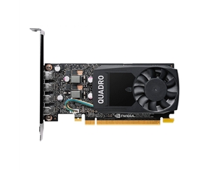NVIDIA英偉達顯卡QUADRO P620 2G 小DP*4專(zhuān)業(yè)圖形設計3D顯卡