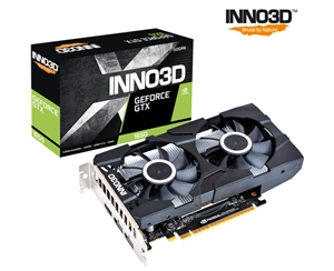 映眾（Inno3D）GTX1650 電競至尊 4GB GDDR6 顯卡/臺式機/游戲/電競/繪圖/設計/網(wǎng)課/獨立顯卡