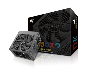 愛(ài)國者（aigo）黑暗騎士550DK 額定400W 臺式機電腦電源（主動(dòng)式PFC/寬幅節能溫控/三年質(zhì)保）