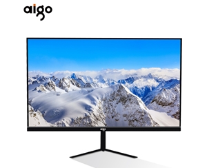 (aigo)愛(ài)國者A240R 24英寸顯示器 高清 超薄微邊框 游戲辦公電腦液晶屏幕 IPS