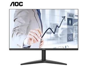 AOC顯示器 24B1XHM 23.8英寸1080P全高清 75Hz VA技術(shù)廣視角 愛(ài)眼低藍光 標準版