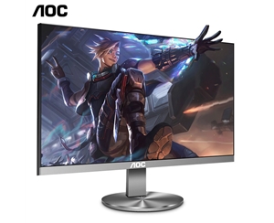 AOC G2490VX/BS 144HZ 1MS 24英寸 電競顯示器臺式機游戲護眼屏幕